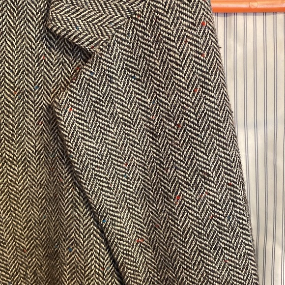 Gray Twill Blazer Jacket - Picture 2 of 6